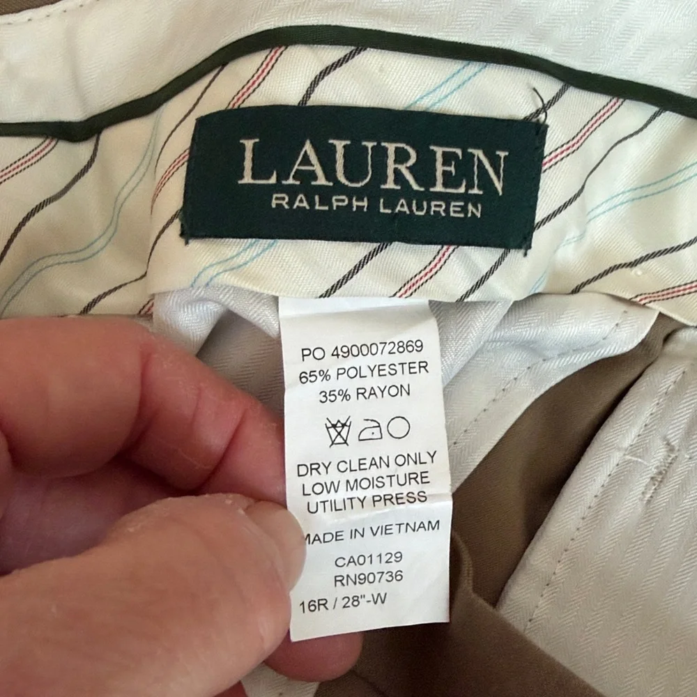 Ralph Lauren Dress Pants